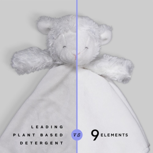 9 Elements Lavender Liquid Laundry Detergent Perspective: right