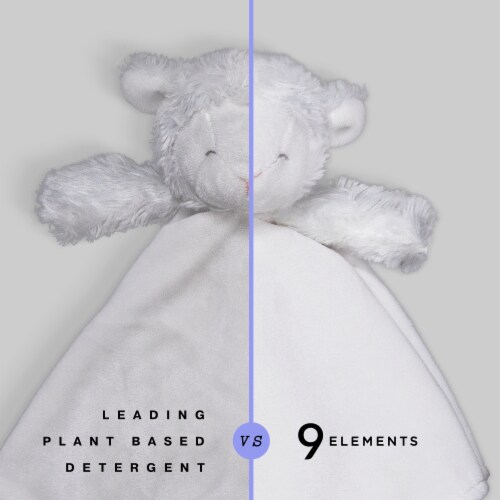 9 Elements Lavender Liquid Laundry Detergent Perspective: right