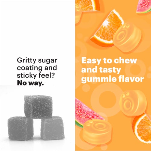 VÖOST Women's Multivitamin Gummies Perspective: right