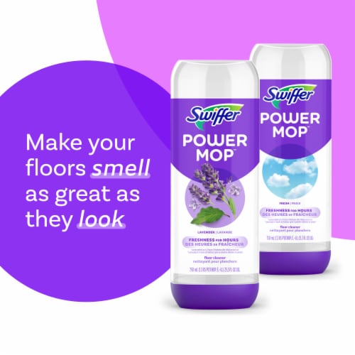 Swiffer WetJet Lavender Scent Multi-Purpose Floor Cleaner Solution