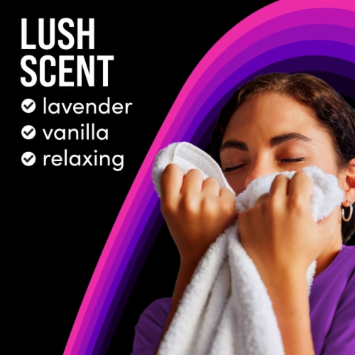 Downy Unstopables Lush In-Wash Scent Booster Beads Perspective: right