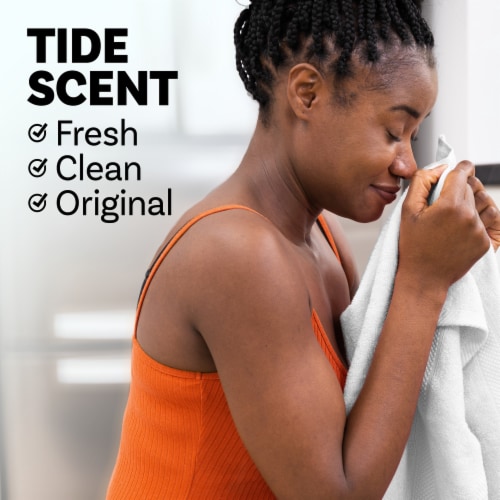 Downy Unstopables Tide Original In-Wash Laundry Scent Booster Beads Perspective: right