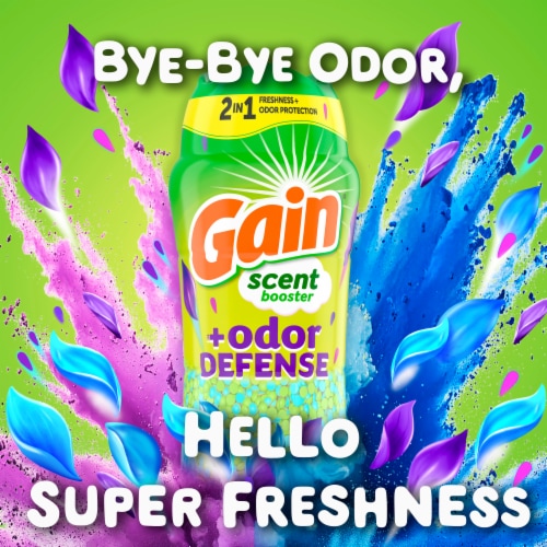 Gain Fireworks Odor Defense Super Fresh Blast In-Wash Scent Booster Beads Perspective: right