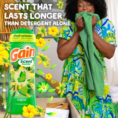 Gain Fireworks Original In-Wash Scent Booster Beads Perspective: right