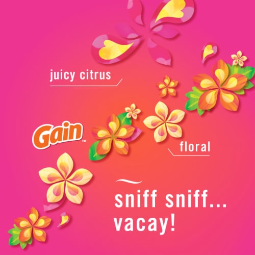 Febreze Odor-Fighting Fabric Refresher with Gain Island Fresh Perspective: right