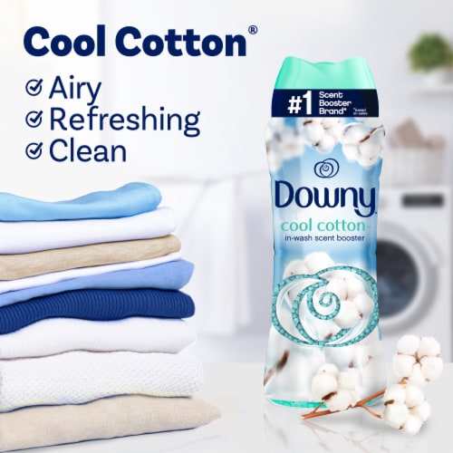 Downy Unstopables Cool Cotton In-Wash Scent Booster Beads Perspective: right