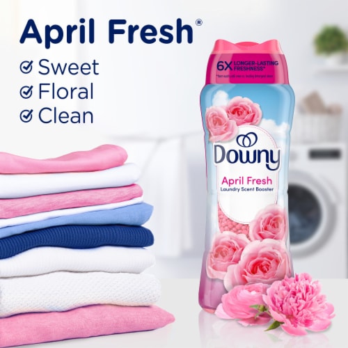 Downy Fresh Protect April Fresh In-Wash Scent Booster Beads Perspective: right