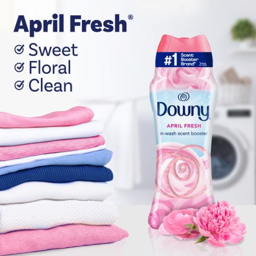Downy Fresh Protect April Fresh In-Wash Scent Booster Beads Perspective: right