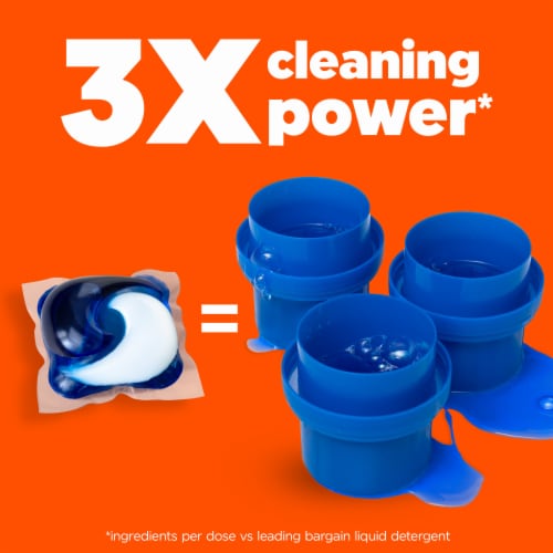 Tide Pods Original Laundry Detergent Pods Perspective: right