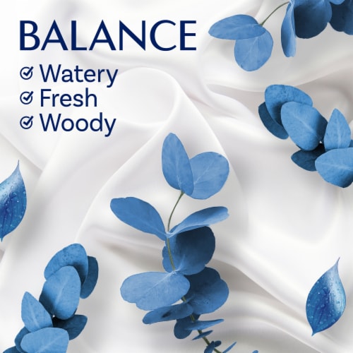 Downy Infusions Crisp Rain and Blue Eucalyptus Balance In-Wash Scent Booster Beads Perspective: right