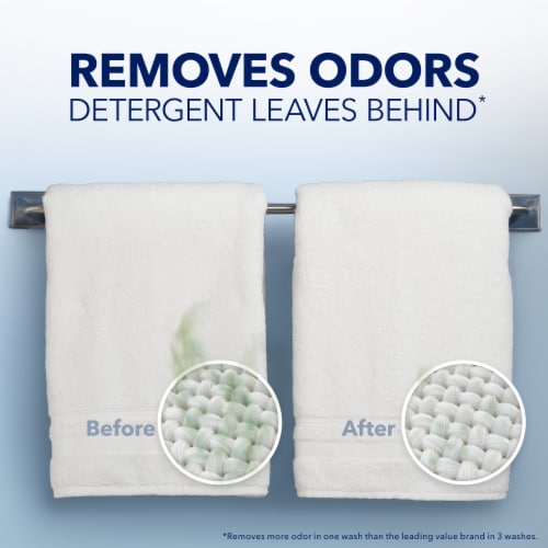 Downy Rinse & Refresh Ocean Mist Liquid Fabric Softener Perspective: right