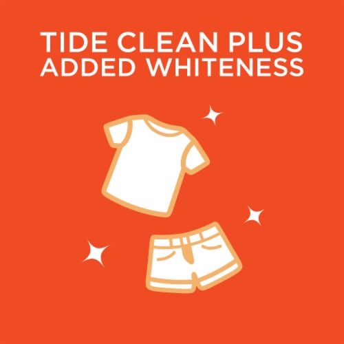 Tide HE Plus Bleach Alternative Liquid Laundry Detergent Perspective: right