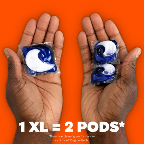 Tide Pods With Ultra Oxi & Odor Eliminators Original Scent Laundry Detergent Pods