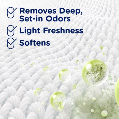 Downy Rinse & Refresh Active Fresh Liquid Fabric Softener Perspective: right