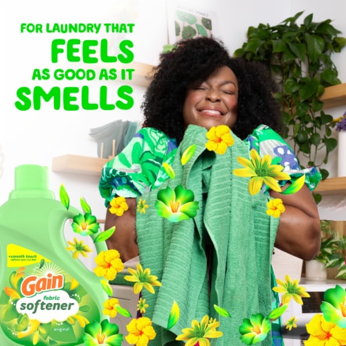 Gain Original Liquid Fabric Softener Fabric Conditioner