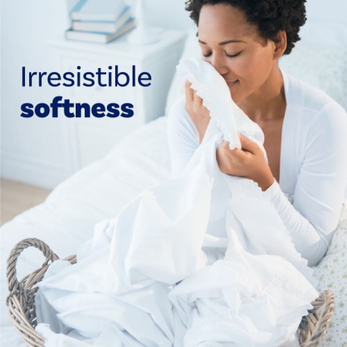 Downy® Light Mega Dryer Sheets Fabric Softener Dryer Sheets Ocean Mist Perspective: right