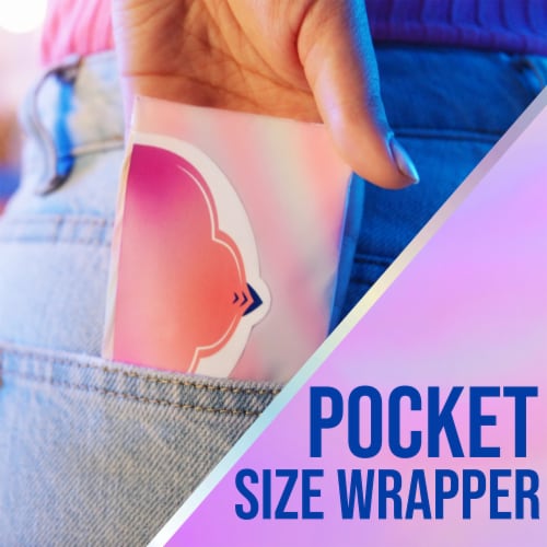 Always Pocket with FlexFoam Regular Absorbency Size 1 with Wings Unscented Perspective: right