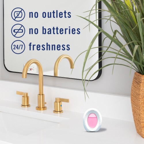 Febreze Air Freshener Nonenergized Continuous Action Japan Cherry Blossom Perspective: right