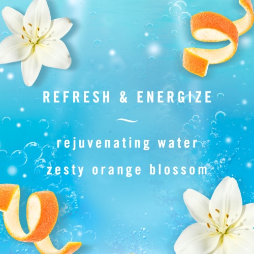 Febreze Odor-Fighting PLUG Air Freshener Oil Refills, Refresh & Energize Perspective: right