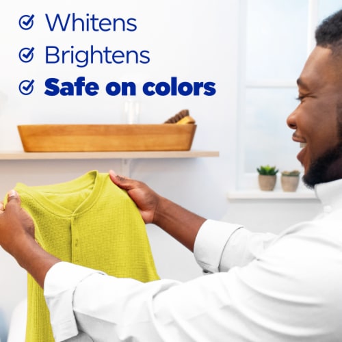Tide Simply Oxi Boost + Odor Defense, Tough on Stains and Odors, Fresh Linen Scent Perspective: right