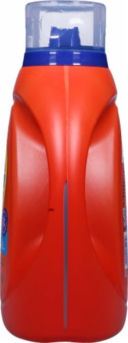 Tide® Clean Breeze Scent Liquid Laundry Detergent Perspective: right