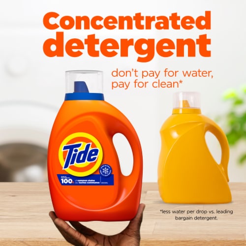 Tide Original Scent Liquid Laundry Detergent Perspective: right