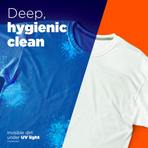Tide Ultra Hygienic Clean Original Liquid Laundry Detergent Perspective: right