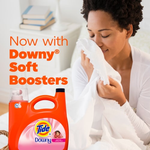 Tide With Downy April Fresh Liquid Laundry Detergent Perspective: right