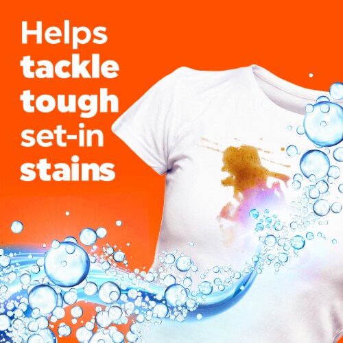 Tide Plus Ultra OXI White and Bright Liquid Laundry Detergent, 24 Loads, Advanced Stain Removal Perspective: right