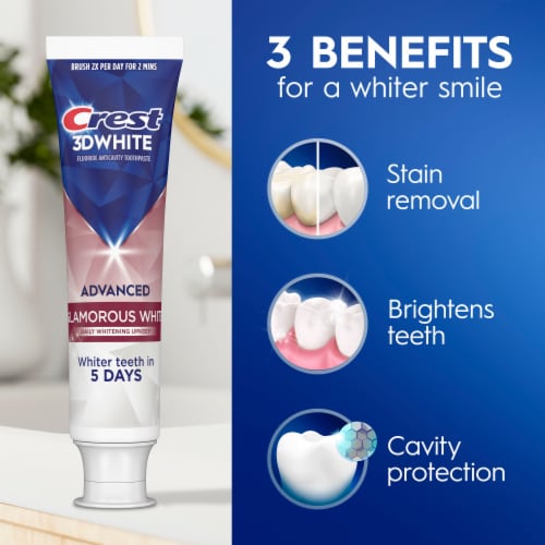 Crest 3D White Advanced Glamorous White Value Pack Perspective: right
