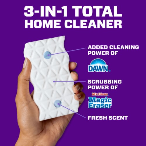Mr. Clean Magic Eraser Ultra Foamy Multi-Purpose Cleaning Pads Perspective: right