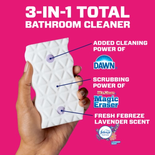 Mr. Clean Magic Eraser Ultra Bath Multi-Purpose Cleaning Pads Perspective: right