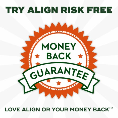 Align Bloating Relief + Food Digestion Probiotic Gummies Perspective: right