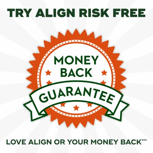 Align Bloating Relief + Food Digestion Probiotic Gummies Perspective: right