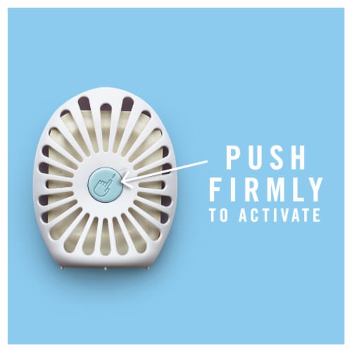 Febreze Odor Fighter Small Spaces™ Air Freshener Old Spice™ Original Perspective: right