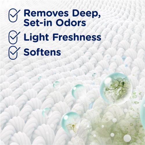 Downy Rinse & Refresh Cool Cotton Liquid Fabric Softener Perspective: right