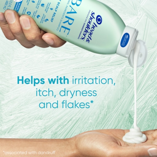 Head & Shoulders BARE Shampoo Itchy Scalp Relief Anti-Dandruff Treatment Perspective: right