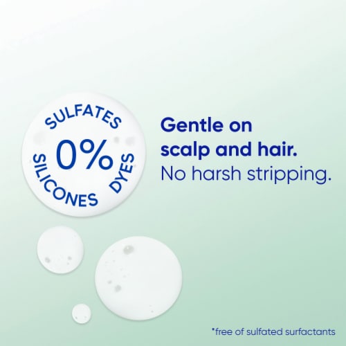 Head & Shoulders BARE Pure Clean 2in1 Dandruff Shampoo and Conditioner Anti-Dandruff Treatment Perspective: right