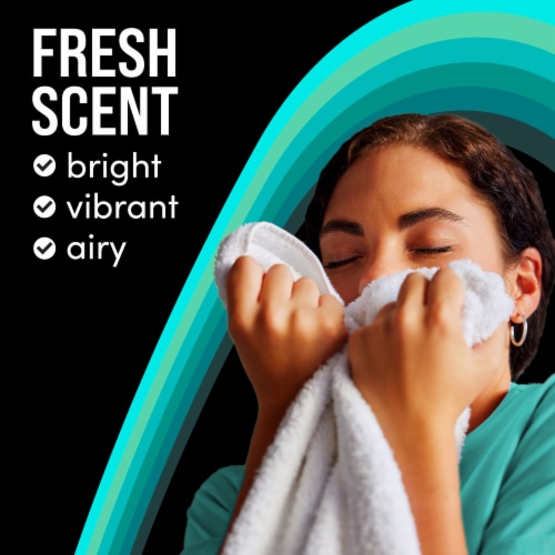 Downy Unstopables Fresh In-Wash Scent Booster Beads Perspective: right