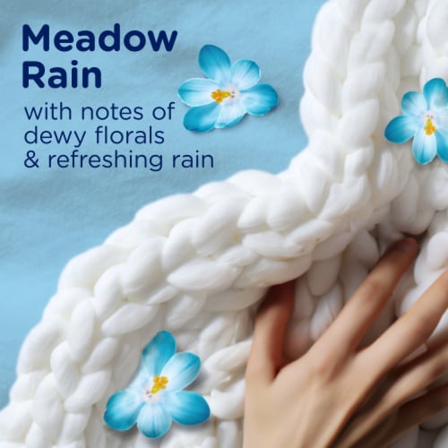 Downy Comfy Cozy Meadow Rain In-Wash Laundry Scent Booster Beads Perspective: right