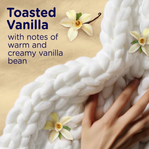 Downy Blends Toasted Vanilla In-Wash Laundry Scent Booster Beads Perspective: right