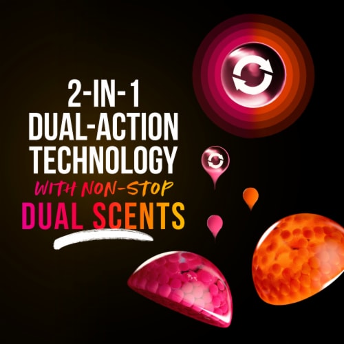 Downy Unstopables Fusions Sunset & Citrus In-Wash Scent Booster Perspective: right