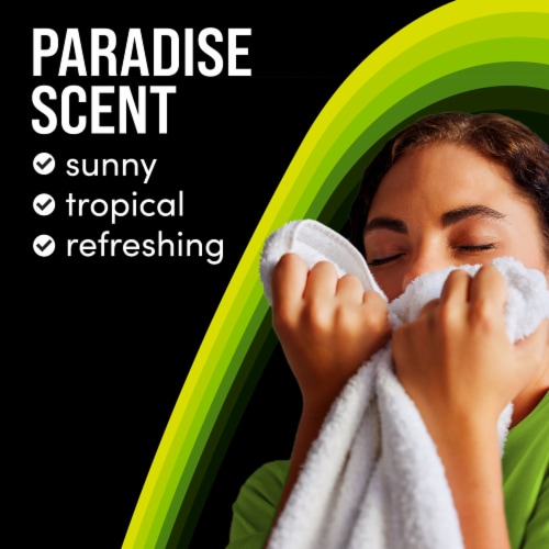Downy Unstopables Paradise In-Wash Scent Booster Beads Perspective: right