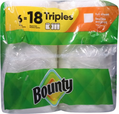 Bounty® BASE Paper Towel 2 Ply Regular Roll Perspective: right