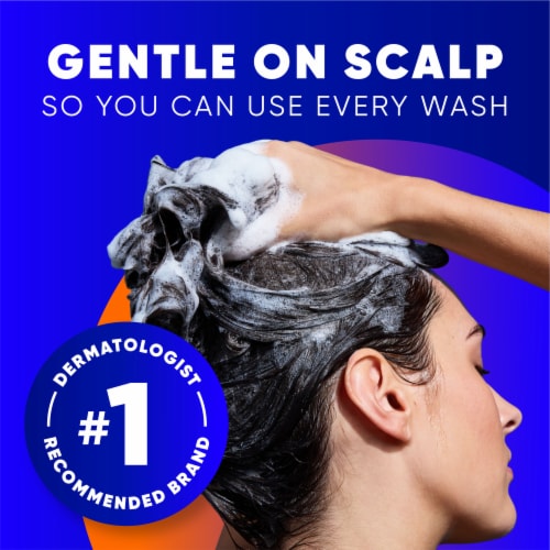 Head & Shoulders Clinical Strength Dry Scalp Rescue Shampoo, for Stubborn Dandruff, 13.5 fl oz Perspective: right