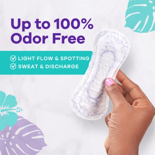Always Daily Protect Liners Regular Unscented Perspective: right