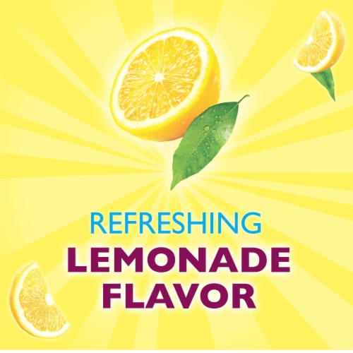 Metamucil 4-in-1 Fiber Sugar-Free Lemonade Perspective: right