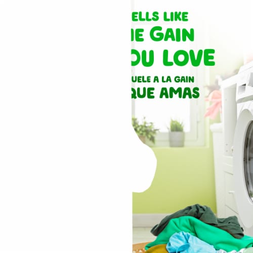 Gain Island Fresh Powder Laundry Detergent Perspective: right