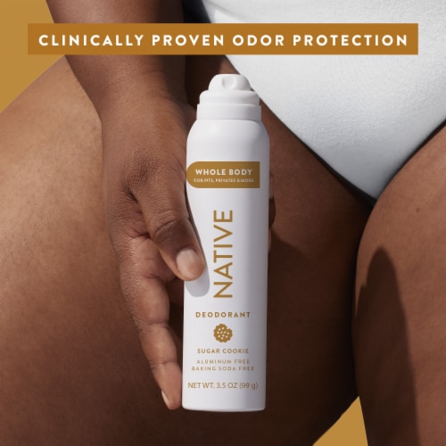 Native Sugar Cookie Whole Body Spray 3.5 oz Perspective: right