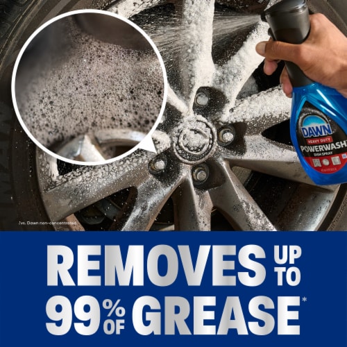 Dawn Powerwash Heavy Duty Dish Spray All-Purpose Cleaner and Degreaser Perspective: right